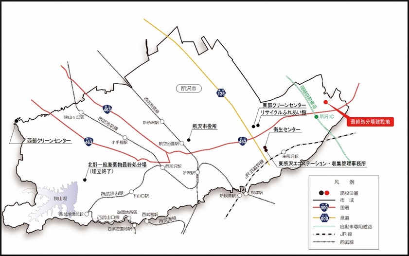 アクセスマップ（案内図）